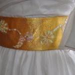 Gold Sash - Marie Antoinett..