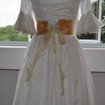 Gold Sash - Marie Antoinett..