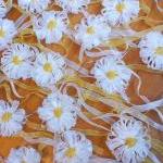 Romantic Daisy Hairclips: f..