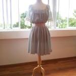 Romantic Blue Dress - Mari..